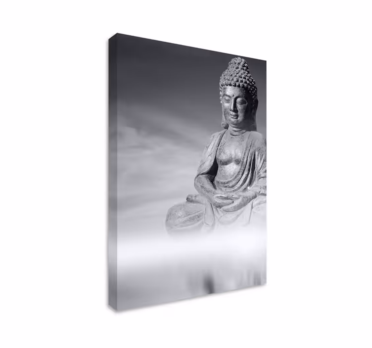 Umelecký výtlačok buddha zen na plátne - Tenstickers
