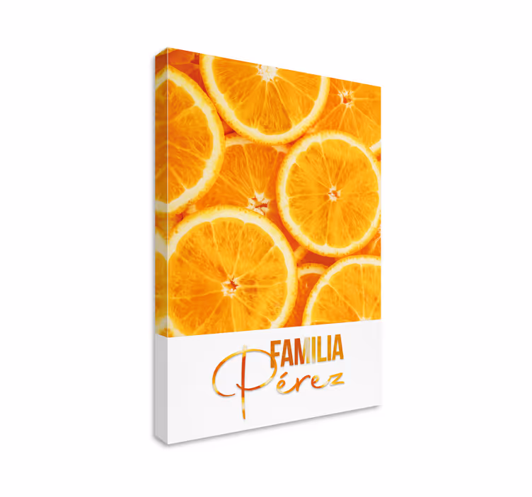 obraz ovocie naranja - Tenstickers