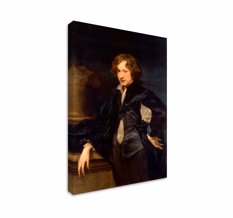 umelecký obraz portrét sám seba od Van DyckaPortrét svojej osoby  - Tenstickers