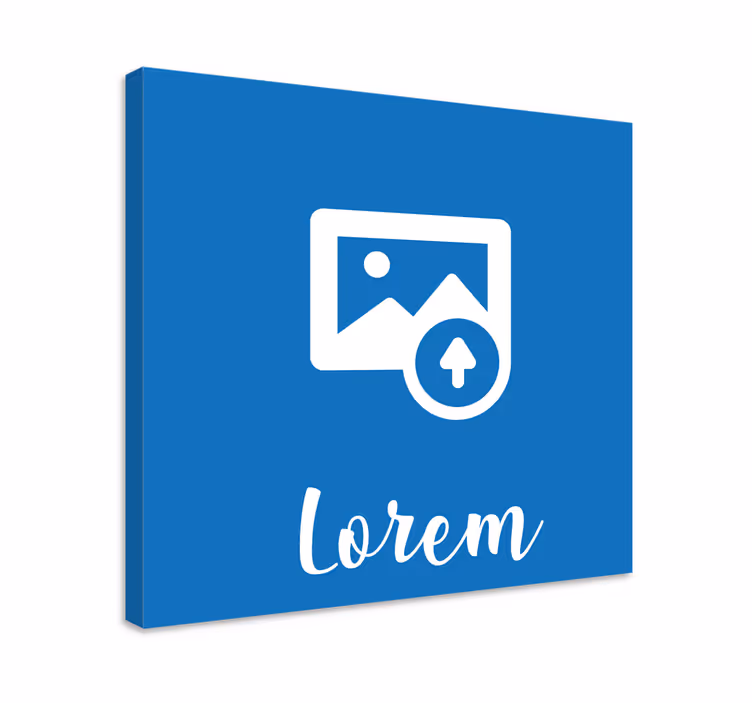 Obraz na mieru tvoj avatar - Tenstickers