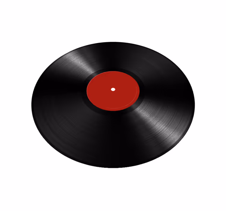 vinylový koberec do jedálne obrovská vinylová platňa - Tenstickers