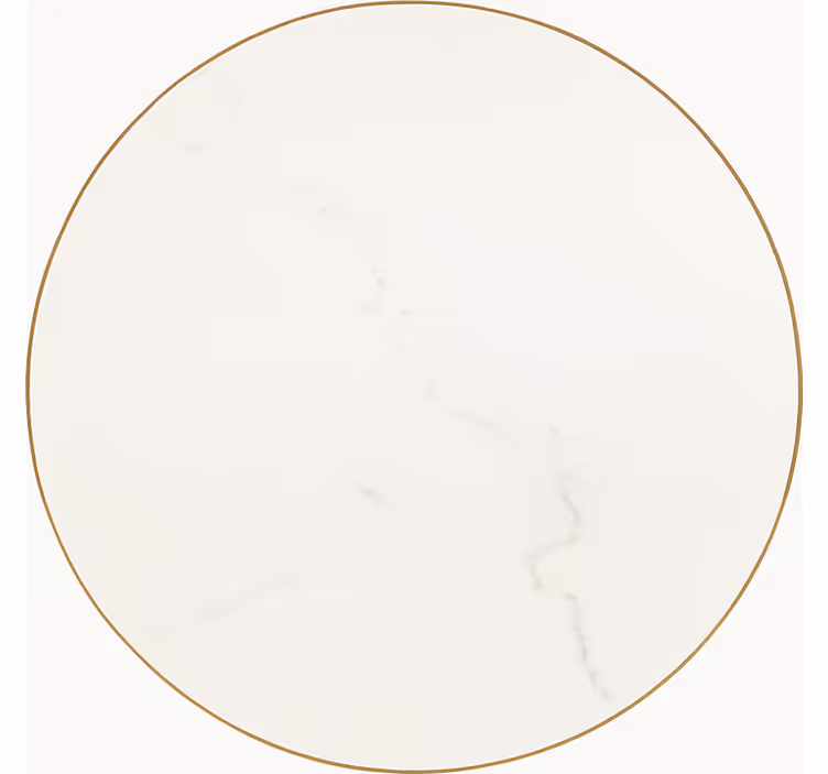 vinylový koberec do jedálne žila z bieleho mramoru - Tenstickers