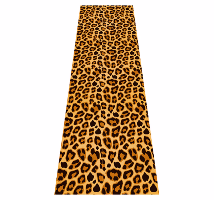 Vinylové koberce zvieratá leopardí jednoduchý vzor - Tenstickers