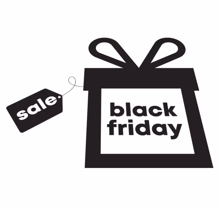 Vinylový koberec black friday ako darček - Tenstickers