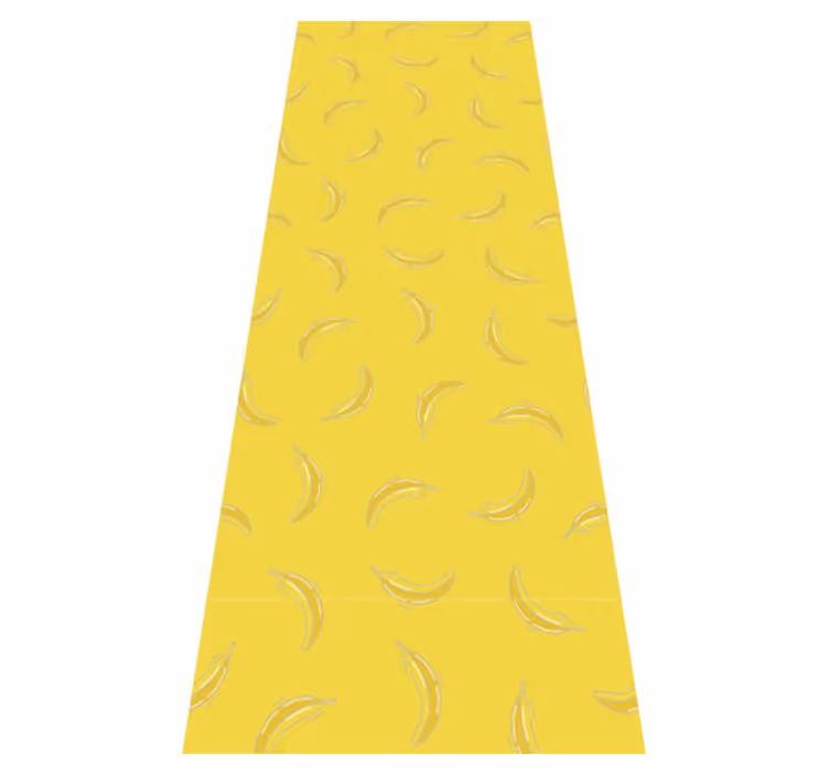 Vinylový koberec do kuchyne pantone banány - Tenstickers