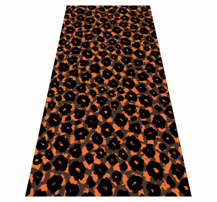 Vinylový koberec zvierací vzor imitácia leoparda kalahari - Tenstickers