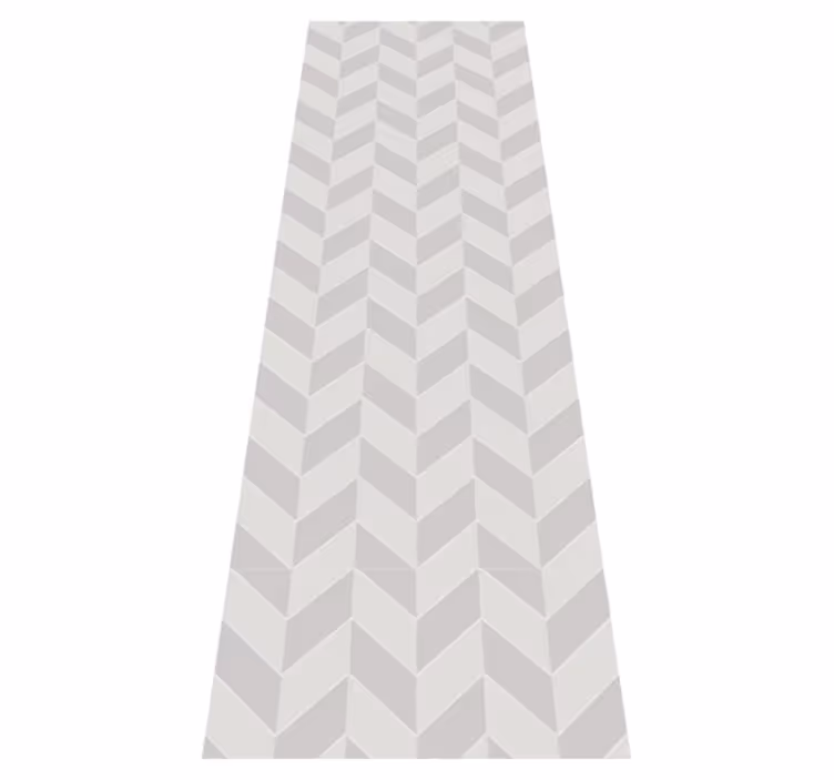 Vinylový koberec s geometrickými tvarmi a vzormi - Tenstickers