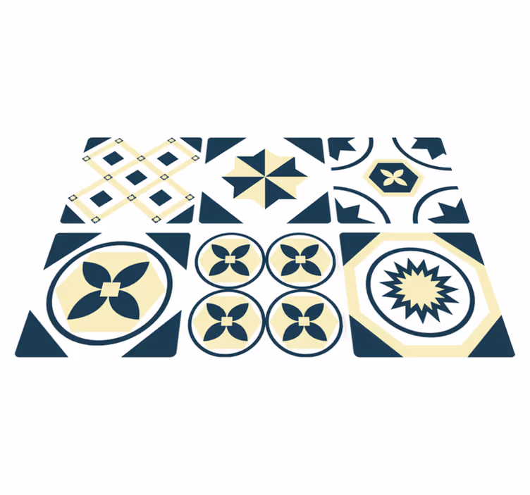 Vinylový koberec do kuchyne alionsa dlažba - Tenstickers