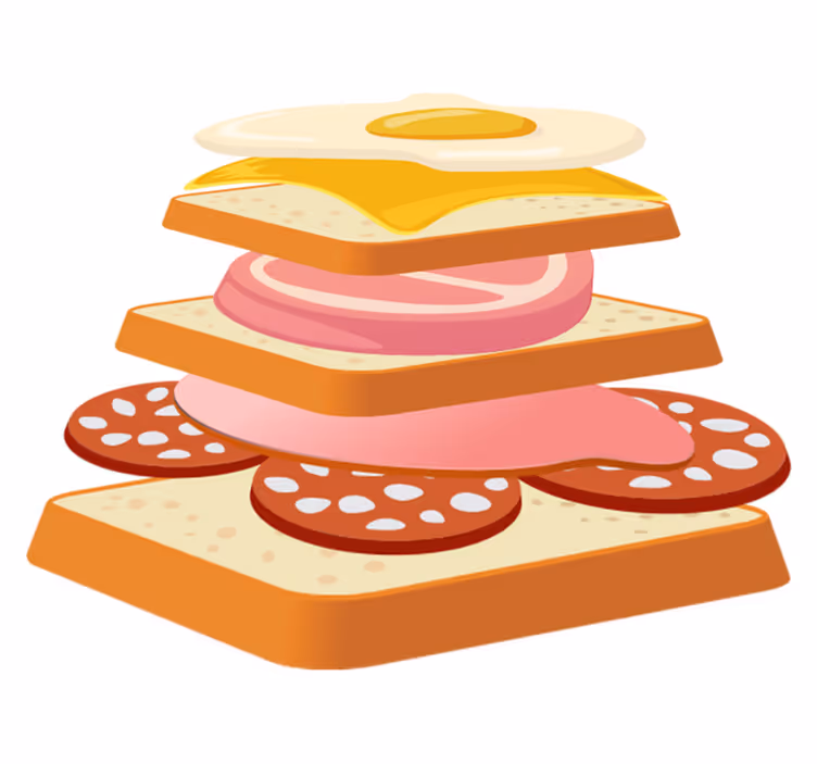 Vinylový koberec do kuchyne francesinha - Tenstickers