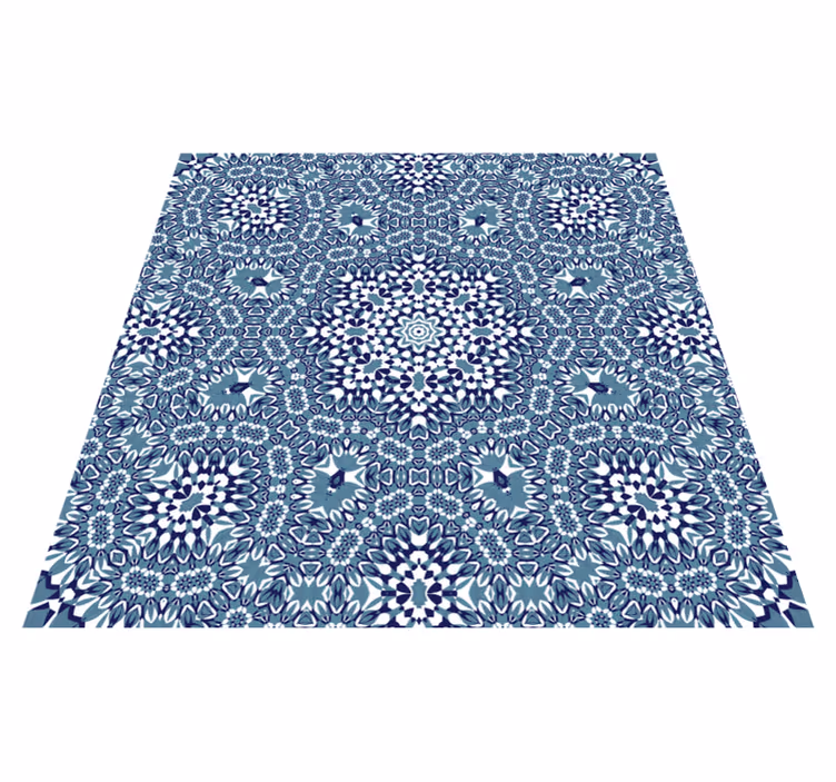 Vinylový koberec do kuchyne mozaiková mandala - Tenstickers