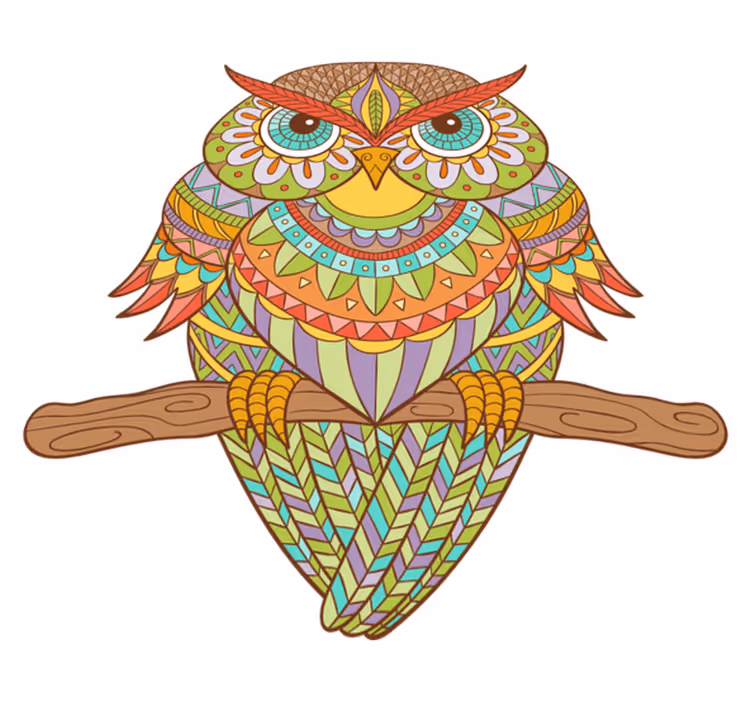 Vinylový koberec do spálne ave huichol - Tenstickers