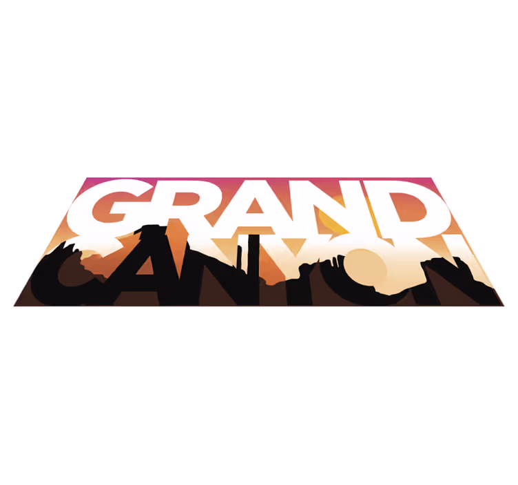 Vinylový koberec do spálne grand canyon - Tenstickers
