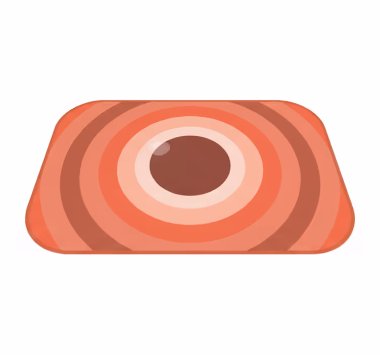 Moderný vinylový koberec terra rosa - Tenstickers