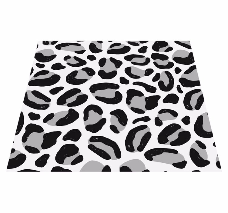Vinylové koberce zvieratá leopardia srsť - Tenstickers