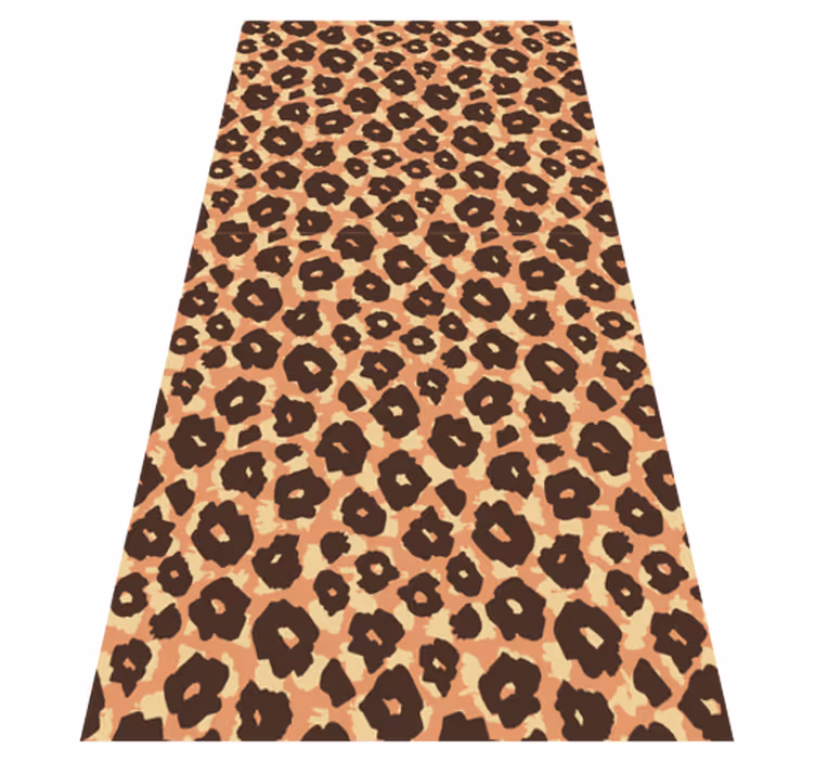 Vinylové koberce zvieratá klasická imitácia leoparda - Tenstickers