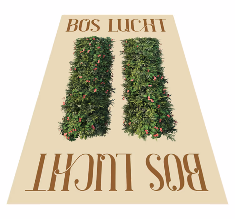 Vinylový koberec citáty vzduchový boss - Tenstickers