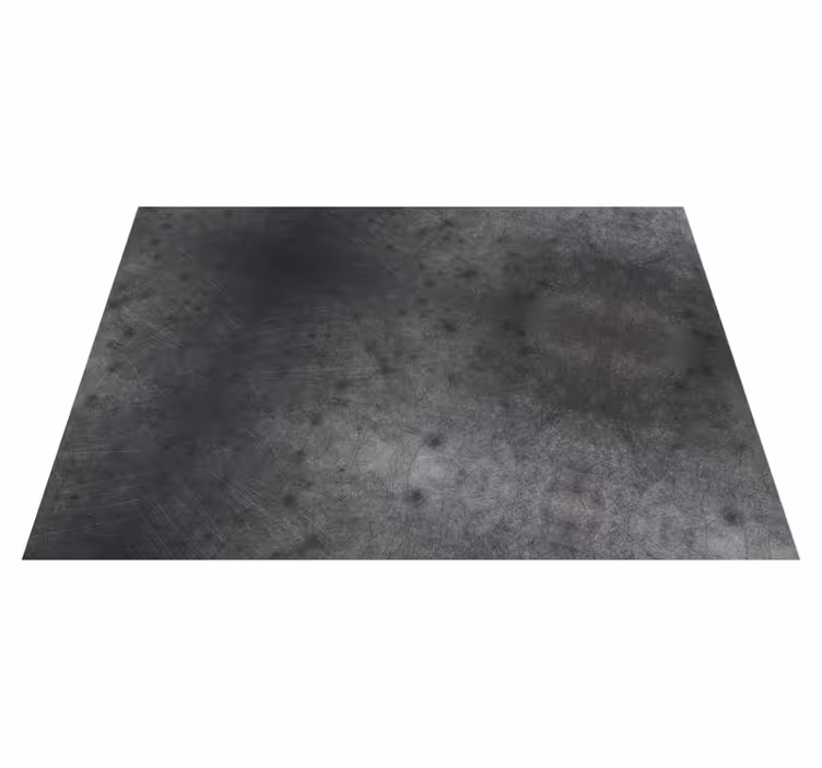 Sivý vinylový koberec tmavá oceľ - Tenstickers