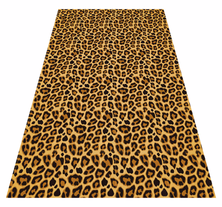 Vinyl leoparda koža potlač pre zvieratá - Tenstickers