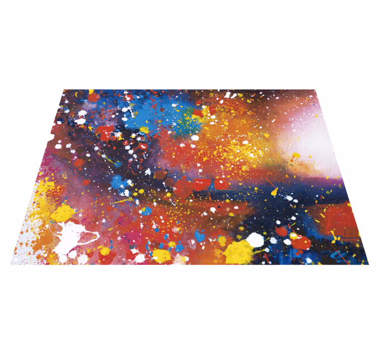 Vinylový koberec moderný abstraktný obraz - Tenstickers