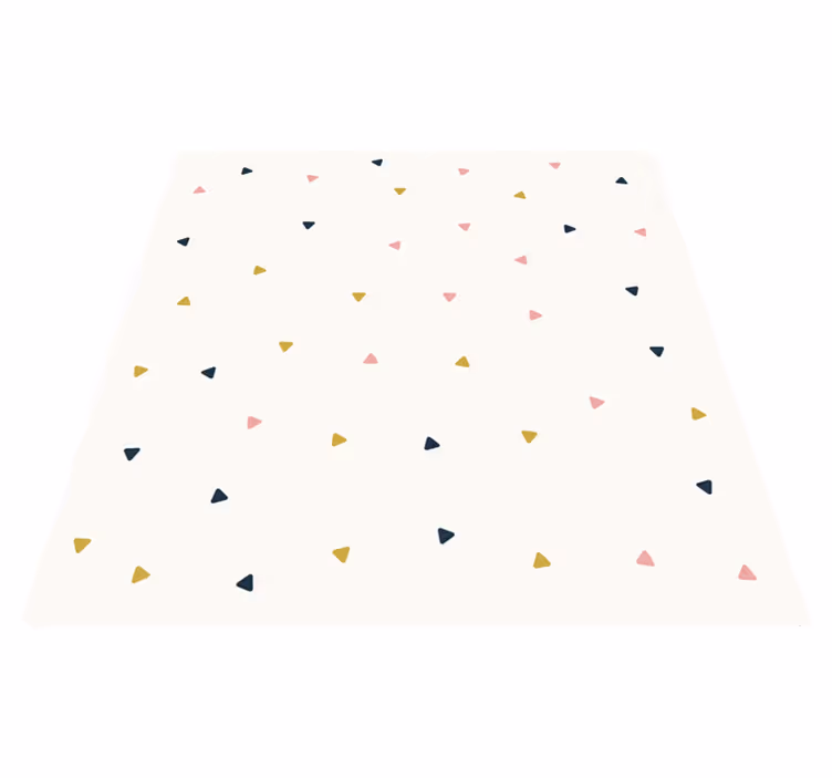 Minimalistické vinylové trojuholníky - Tenstickers