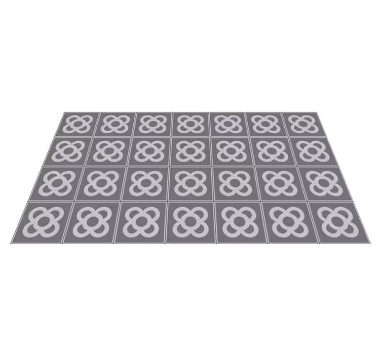 Mozaika koberca z pvc panot barcelona - Tenstickers