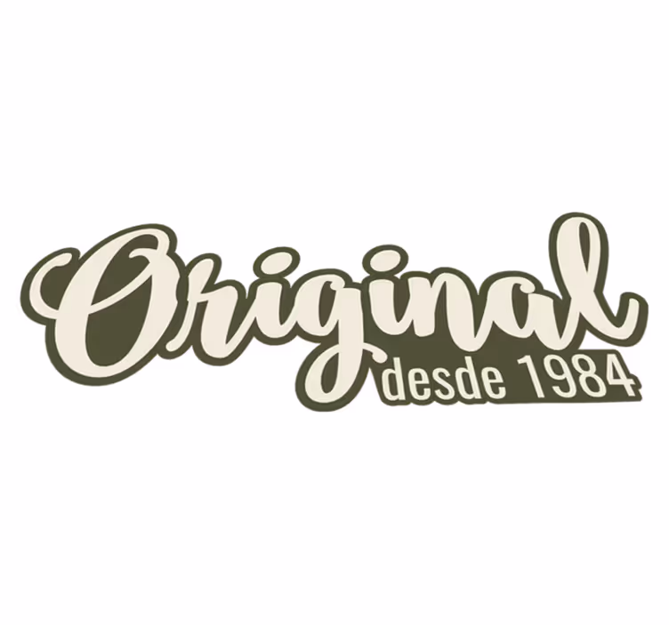 vinylový koberec citáty originál od roku 1984 - Tenstickers