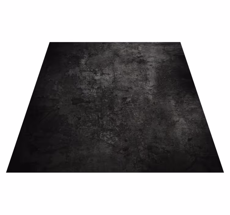 Neuveriteľný vinylový koberec z čierneho cementu - Tenstickers