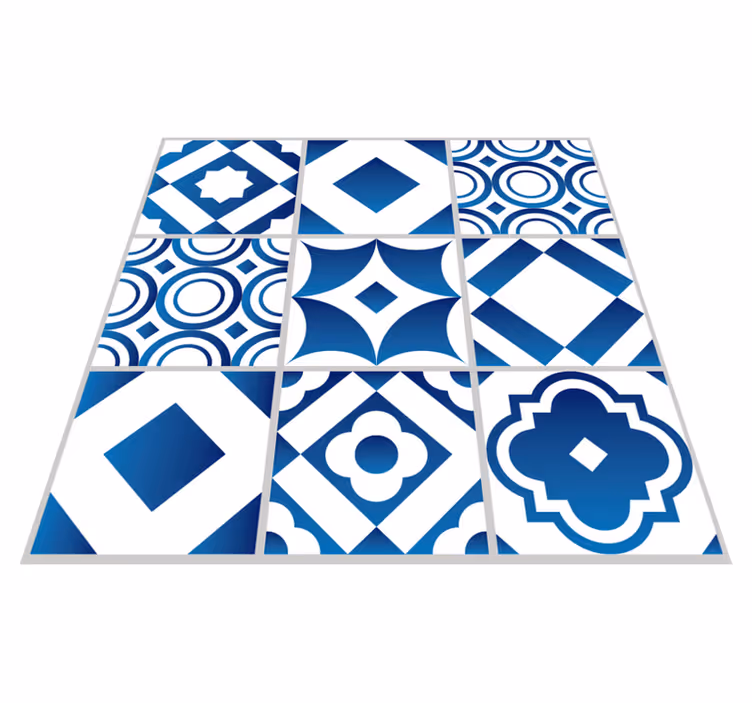 Elegantné vinylové kuchynské rohože - Tenstickers