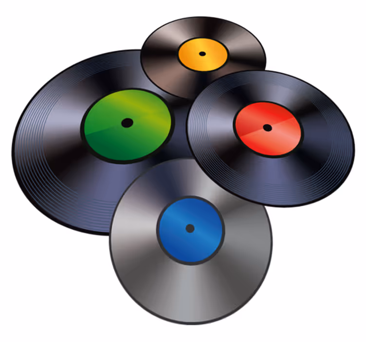 Zaznamenáva ročné vinylové koberce - Tenstickers