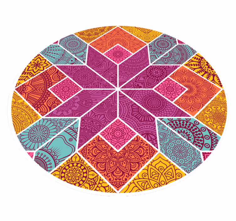 Vinyl koberec mozaika - Tenstickers