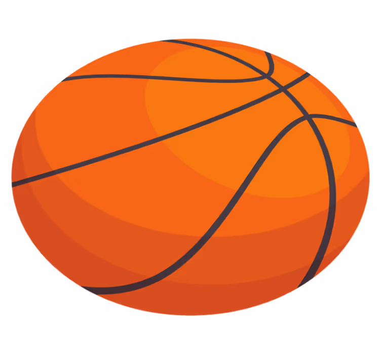 rôzne vinylové koberce pre deti basketbalový vzor - Tenstickers