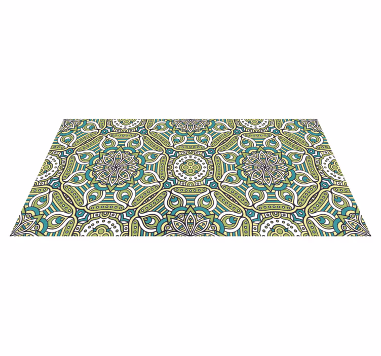 vinylový koberec mandala mandala vzorovaná - Tenstickers