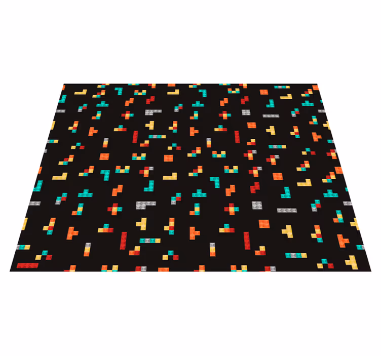 detský vinylový hry téma tetris - Tenstickers