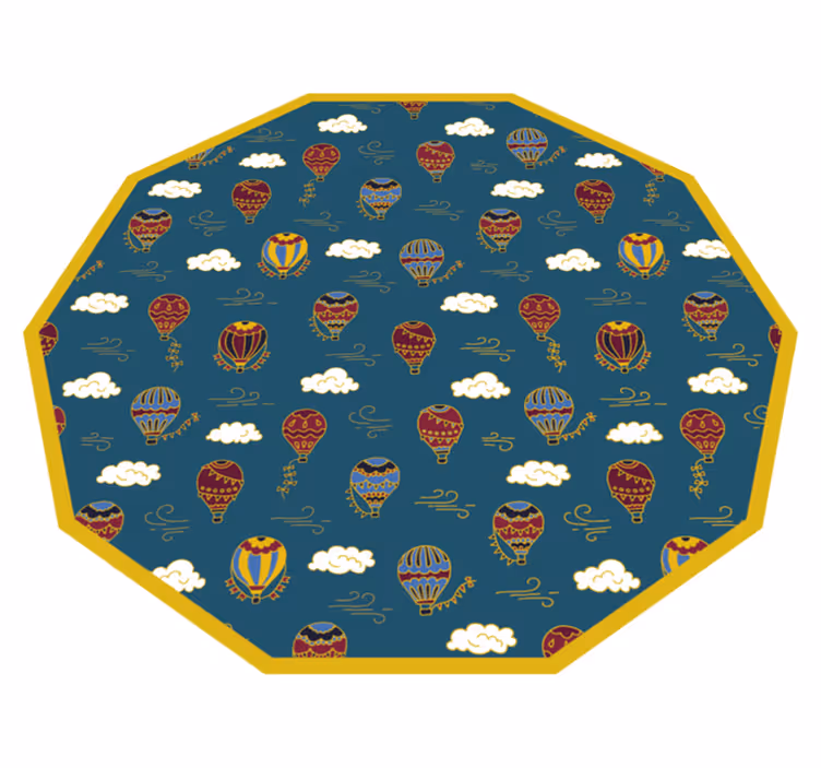 Detské nafukovacie balóniky detský vinylový koberec - Tenstickers