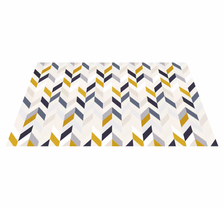 Farebné geometrické prvky geometrické koberce - Tenstickers