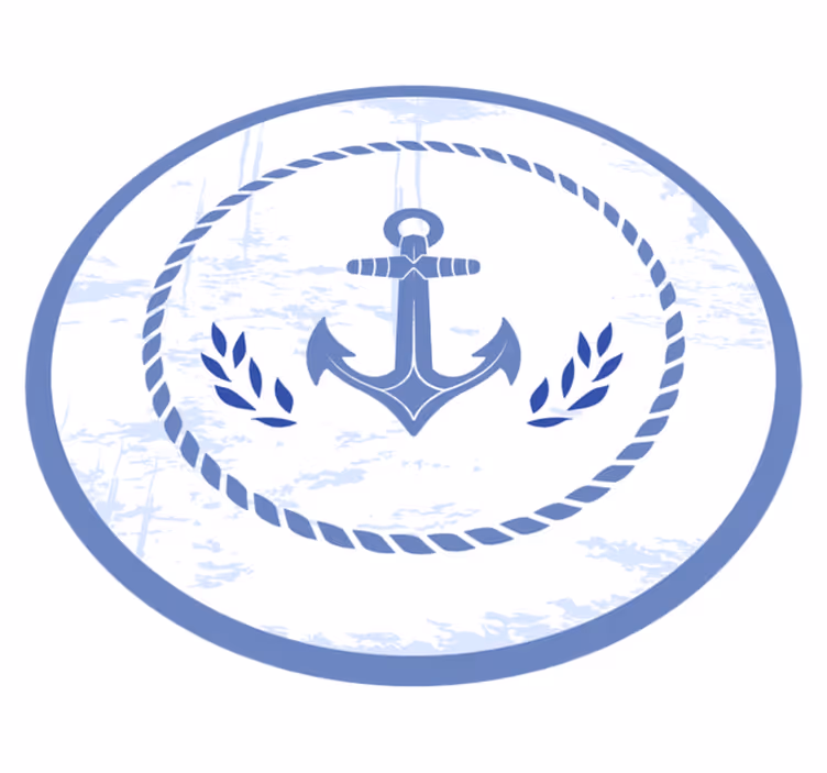 Kotva na podlahe kúpeľne lode - Tenstickers