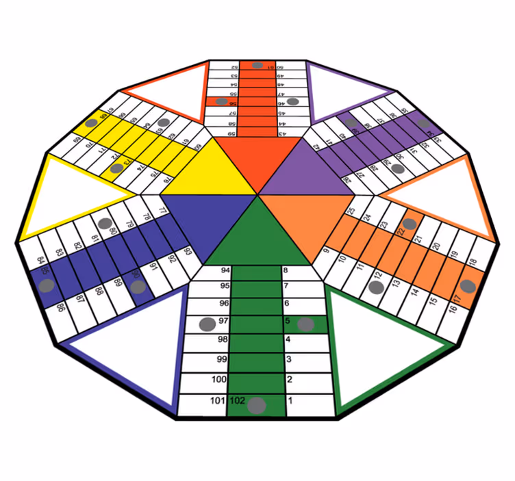 detský vinylový hry vzdelávacia hracia doska - Tenstickers
