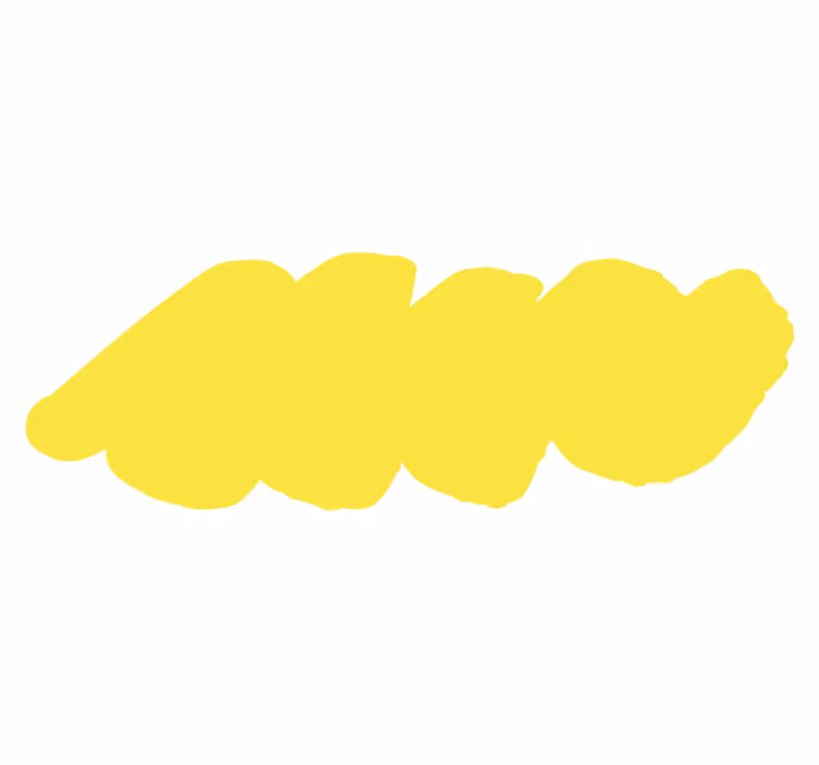 vzorovaný vinylový koberec silueta oblaku - Tenstickers