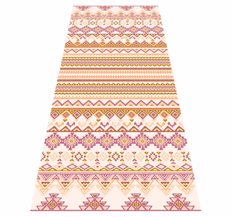 Boho vintage koberec v estetickom štýle - Tenstickers