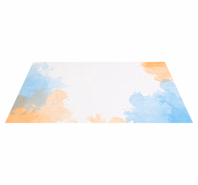 Moderný koberec akvarel sky - Tenstickers