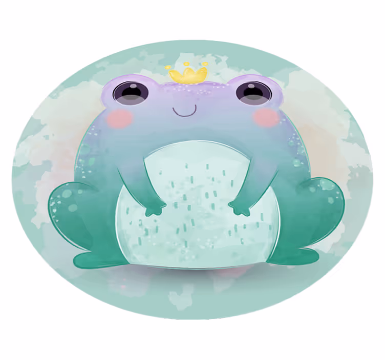 Detský vinylový koberec z ropuchy - Tenstickers