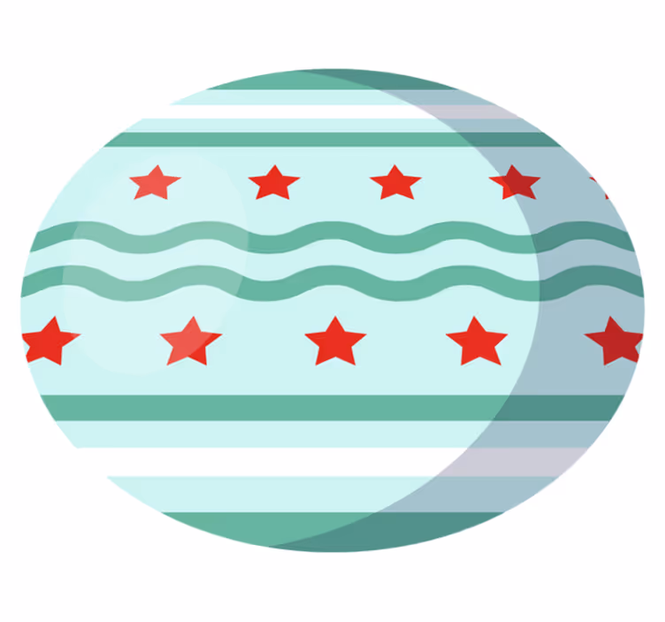 hviezdy vinylový koberec motív vodnej hviezdy - Tenstickers