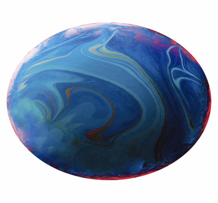 Vinylový koberec planet teen room - Tenstickers