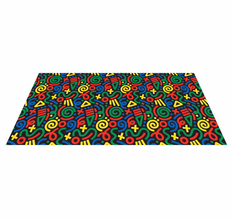 detský vinylový hry živý puzzle vzor - Tenstickers