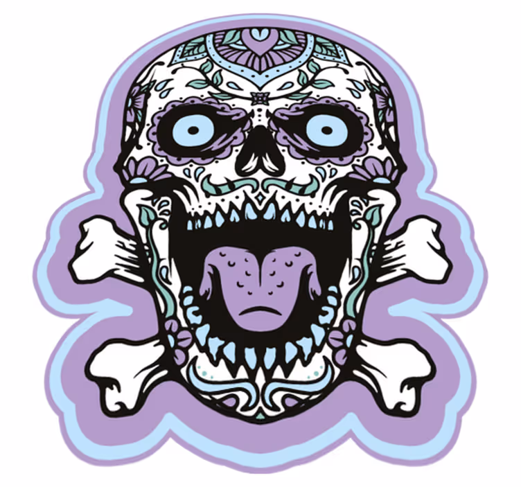 Abstraktný koberec do spálne - Tenstickers