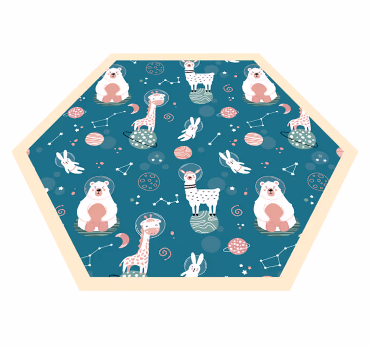rôzne vinylové koberce pre deti rozmarné obrazy škôlky - Tenstickers