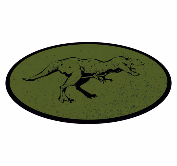 rôzne vinylové koberce pre deti s tematikou dinosaurov - Tenstickers