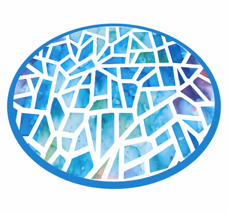 Mozaikový dizajn mozaikové podlahové dlaždice - Tenstickers