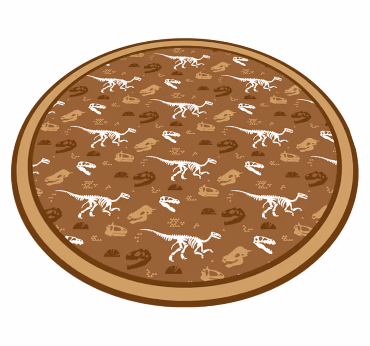 rôzne vinylové koberce pre deti motívy dinosaurov - Tenstickers