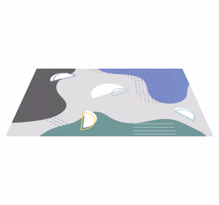 Chodby s geometrickým moderným vzorom - Tenstickers